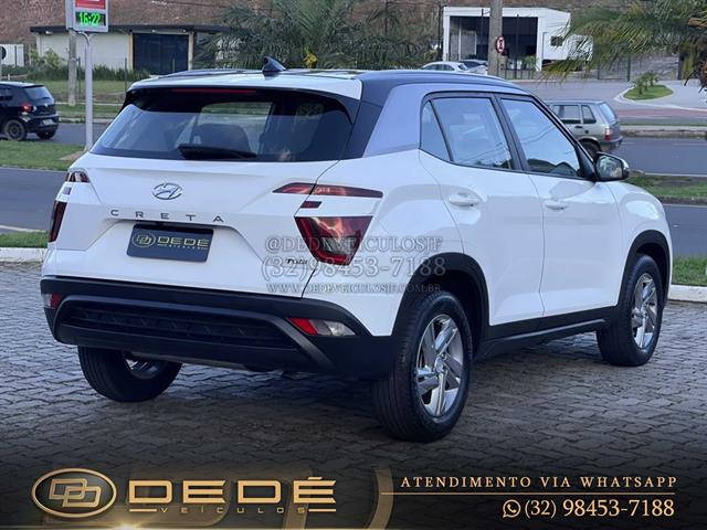 HYUNDAI CRETA COMFORT 1.0 TB 12V FLEX AUT. 2022