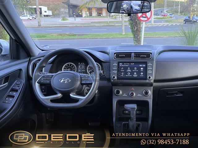 HYUNDAI CRETA COMFORT 1.0 TB 12V FLEX AUT. 2022