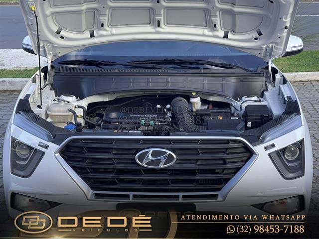 HYUNDAI CRETA COMFORT 1.0 TB 12V FLEX AUT. 2022