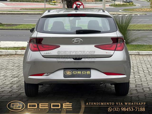 HYUNDAI HB20 DIAMOND 1.0 TB FLEX 12V AUT. 2020