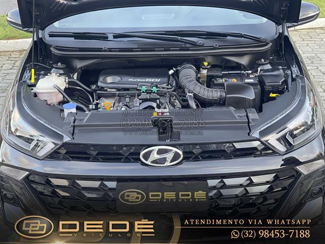 HYUNDAI HB20 PLAT. SAFETY 1.0 TB FLEX 12V AUT. 2025