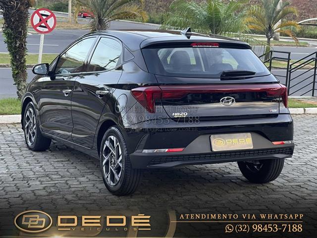 HYUNDAI HB20 PLAT. SAFETY 1.0 TB FLEX 12V AUT. 2025