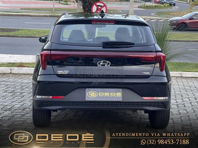 HYUNDAI HB20 PLAT. SAFETY 1.0 TB FLEX 12V AUT. 2025