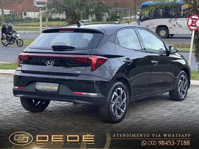 HYUNDAI HB20 PLAT. SAFETY 1.0 TB FLEX 12V AUT. 2025