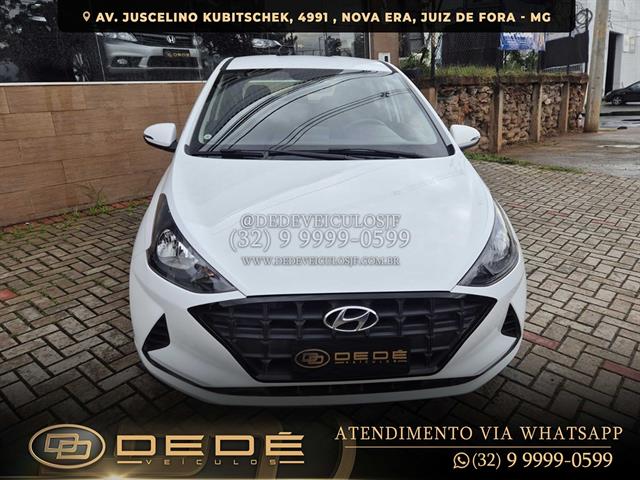 HYUNDAI HB20 VISION 1.0 FLEX 12V MEC. 2022
