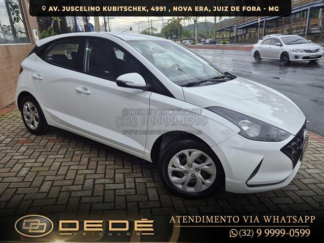 HYUNDAI HB20 VISION 1.0 FLEX 12V MEC. 2022