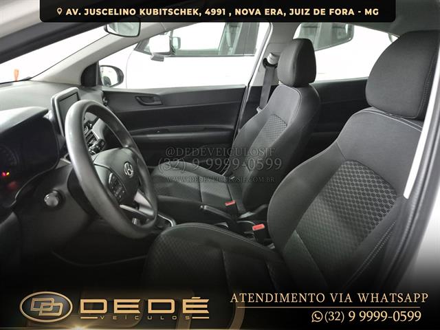 HYUNDAI HB20 VISION 1.0 FLEX 12V MEC. 2022