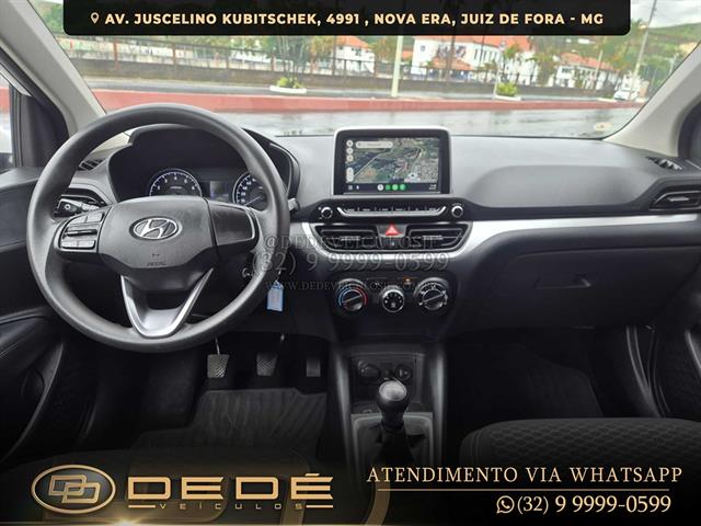 HYUNDAI HB20 VISION 1.0 FLEX 12V MEC. 2022