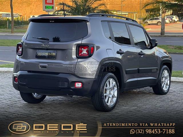 JEEP Renegade SPORT 1.8 4X2 FLEX 16V AUT. 2019