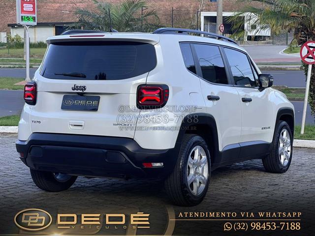 JEEP RENEGADE SPORT T270 1.3 TB 4X2 FLEX AUT. 2023