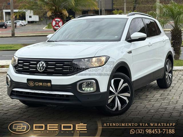 VOLKSWAGEN T-Cross COMFORTLINE 1.0 TSI FLEX 5P AUT. 2020