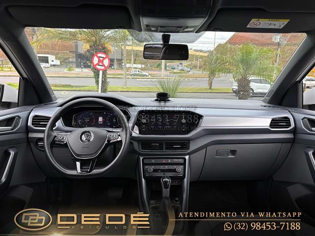 VOLKSWAGEN T-Cross COMFORTLINE 1.0 TSI FLEX 5P AUT. 2020