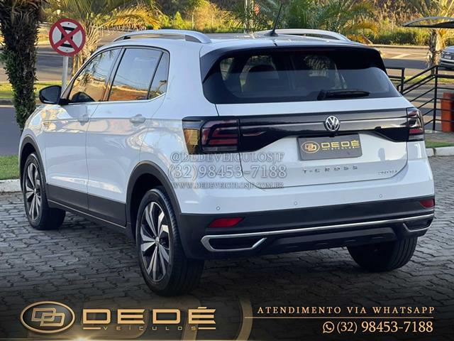 VOLKSWAGEN T-CROSS HIGHLINE 1.4 TSI FLEX 16V 5P AUT 2021