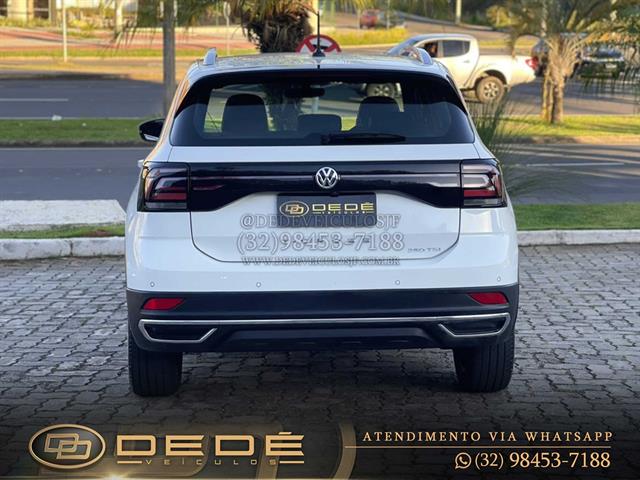 VOLKSWAGEN T-CROSS HIGHLINE 1.4 TSI FLEX 16V 5P AUT 2021