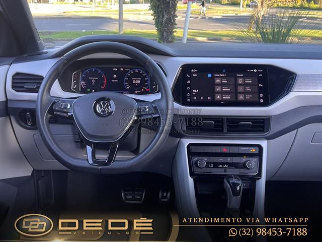 VOLKSWAGEN T-CROSS HIGHLINE 1.4 TSI FLEX 16V 5P AUT 2021