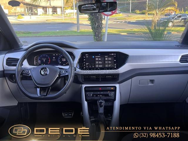 VOLKSWAGEN T-CROSS HIGHLINE 1.4 TSI FLEX 16V 5P AUT 2021