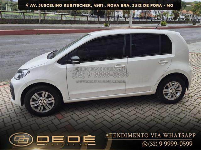 VOLKSWAGEN UP! MOVE 1.0 TSI TOTAL FLEX 12V 5P 2018