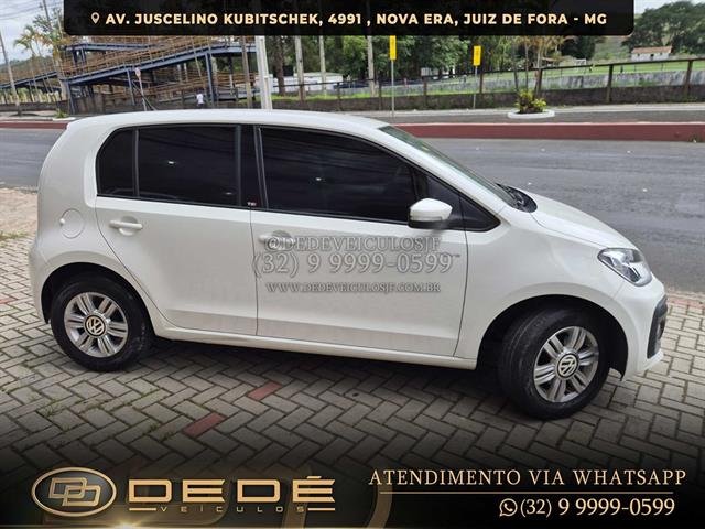 VOLKSWAGEN UP! MOVE 1.0 TSI TOTAL FLEX 12V 5P 2018