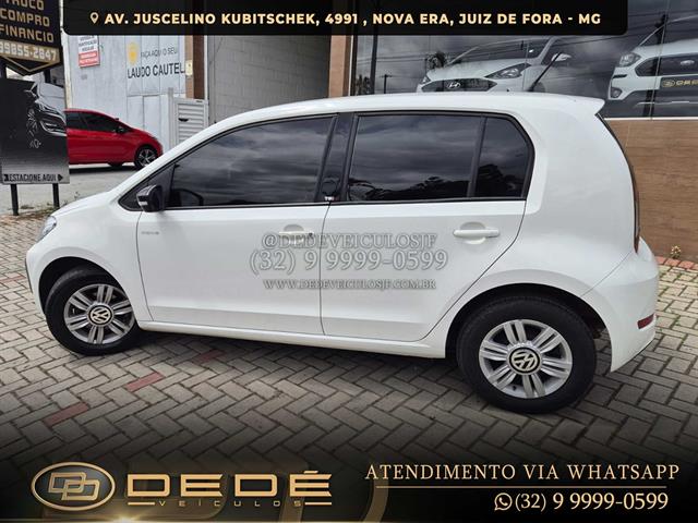 VOLKSWAGEN UP! MOVE 1.0 TSI TOTAL FLEX 12V 5P 2018