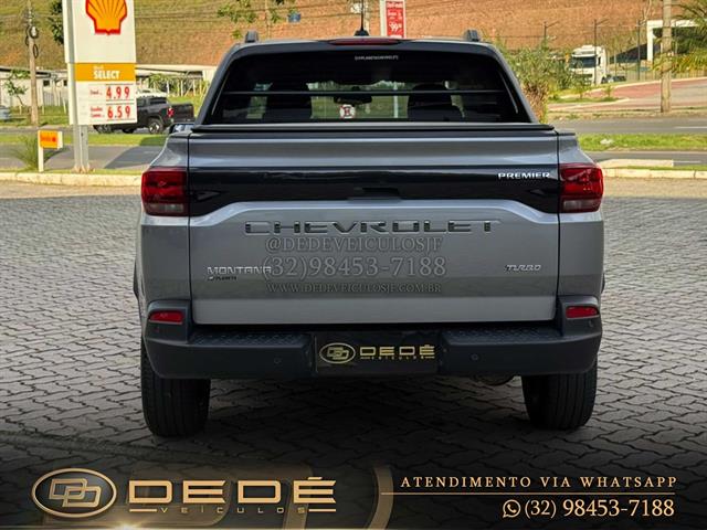 CHEVROLET MONTANA PREMIER 1.2 TURBO FLEX 12V AUT. 2025