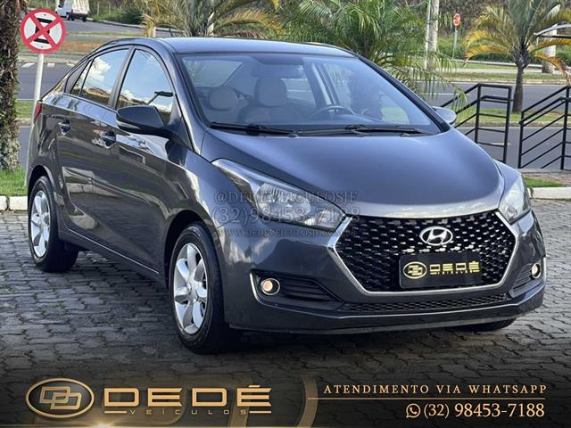 HYUNDAI HB20S C.STYLE/C.PLUS1.6 FLEX 16V AUT. 4P 2017