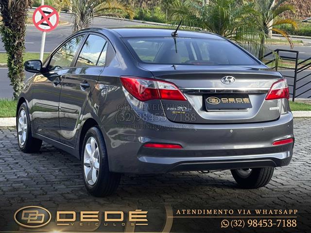 HYUNDAI HB20S C.STYLE/C.PLUS1.6 FLEX 16V AUT. 4P 2017