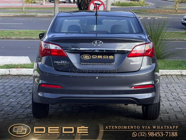 HYUNDAI HB20S C.STYLE/C.PLUS1.6 FLEX 16V AUT. 4P 2017