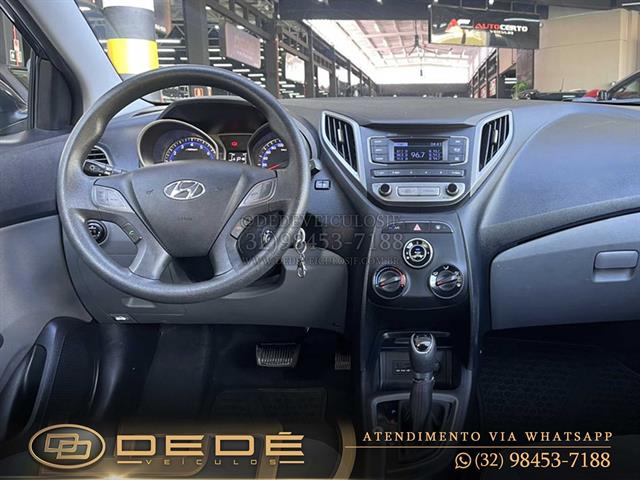 HYUNDAI HB20S C.STYLE/C.PLUS1.6 FLEX 16V AUT. 4P 2017