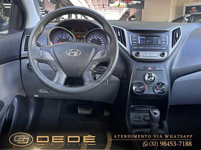 HYUNDAI HB20S C.STYLE/C.PLUS1.6 FLEX 16V AUT. 4P 2017