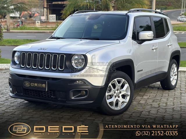 JEEP Renegade LONGITUDE 1.8 4X2 FLEX 16V AUT. 2016