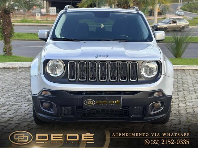 JEEP Renegade LONGITUDE 1.8 4X2 FLEX 16V AUT. 2016