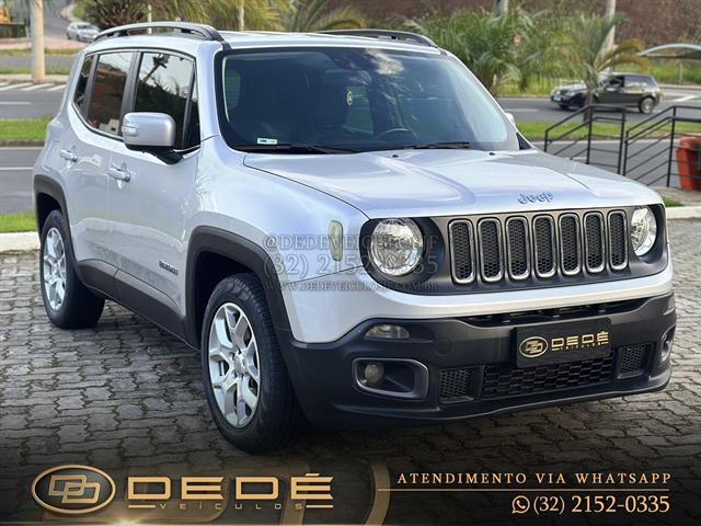 JEEP Renegade LONGITUDE 1.8 4X2 FLEX 16V AUT. 2016