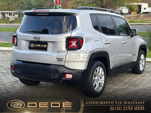 JEEP Renegade LONGITUDE 1.8 4X2 FLEX 16V AUT. 2016