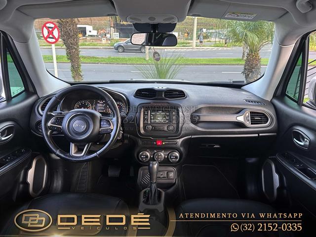 JEEP Renegade LONGITUDE 1.8 4X2 FLEX 16V AUT. 2016