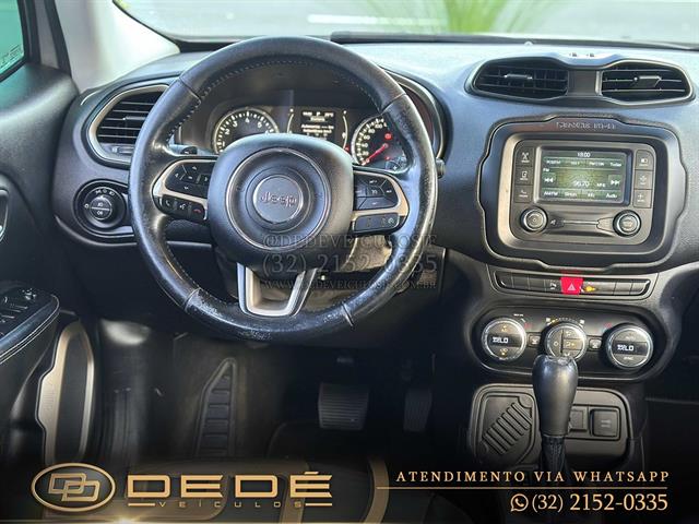 JEEP Renegade LONGITUDE 1.8 4X2 FLEX 16V AUT. 2016