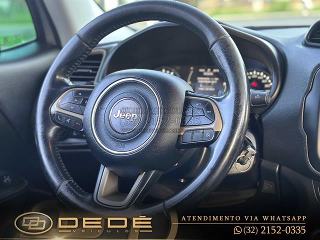JEEP Renegade LONGITUDE 1.8 4X2 FLEX 16V AUT. 2016