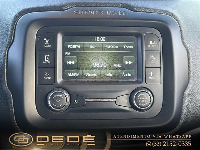 JEEP Renegade LONGITUDE 1.8 4X2 FLEX 16V AUT. 2016