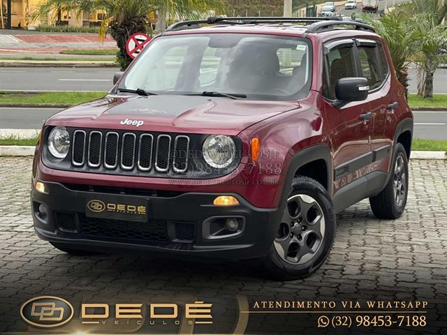 JEEP Renegade SPORT 1.8 4X2 FLEX 16V MEC. 2016