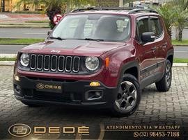 JEEP RENEGADE SPORT 1.8 4X2 FLEX 16V MEC. 2016/2016