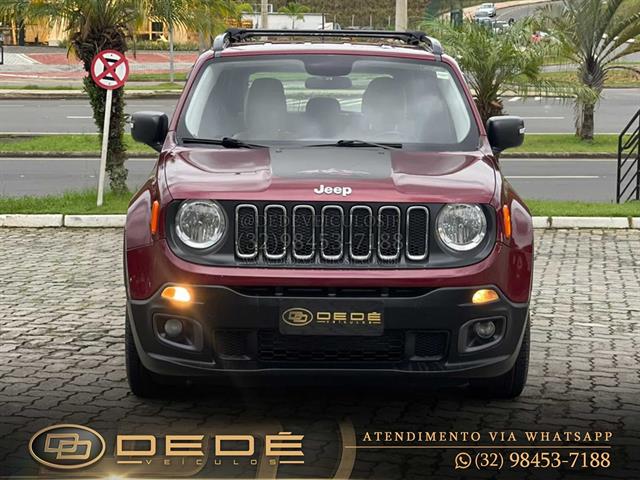 JEEP Renegade SPORT 1.8 4X2 FLEX 16V MEC. 2016