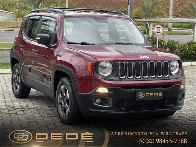 JEEP Renegade SPORT 1.8 4X2 FLEX 16V MEC. 2016