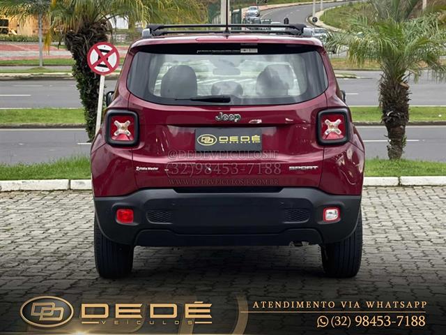JEEP Renegade SPORT 1.8 4X2 FLEX 16V MEC. 2016