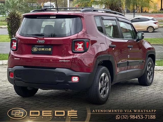JEEP Renegade SPORT 1.8 4X2 FLEX 16V MEC. 2016