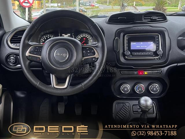 JEEP Renegade SPORT 1.8 4X2 FLEX 16V MEC. 2016