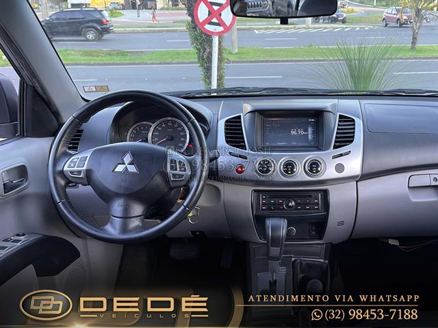 MITSUBISHI L200 TRITON HPE 3.5 CD V6 24V FLEX AUT. 2015