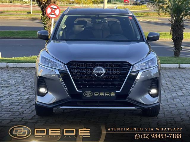NISSAN KICKS ADVANCE 1.6 16V FLEX AUT. 2023
