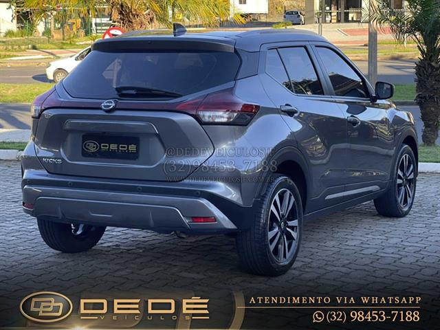 NISSAN KICKS ADVANCE 1.6 16V FLEX AUT. 2023
