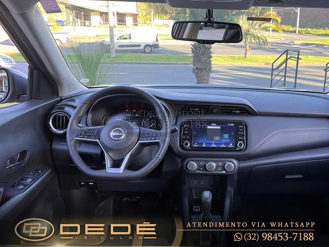 NISSAN KICKS ADVANCE 1.6 16V FLEX AUT. 2023