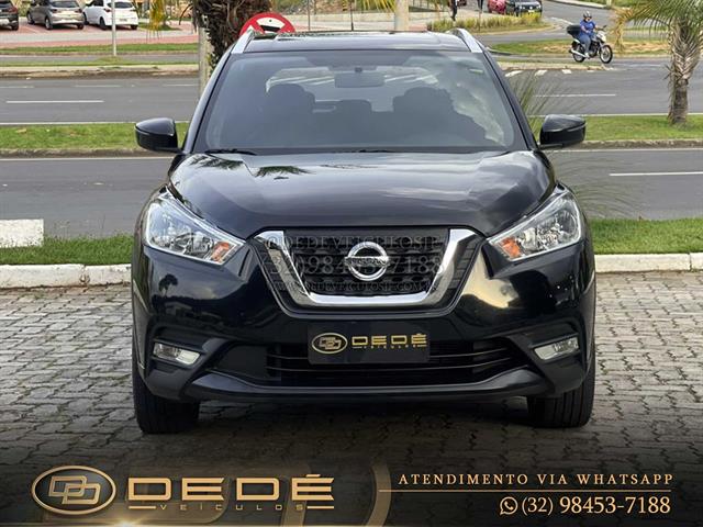 NISSAN KICKS SV 1.6 16V FLEXSTAR 5P AUT. 2020