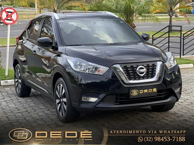 NISSAN KICKS SV 1.6 16V FLEXSTAR 5P AUT. 2020